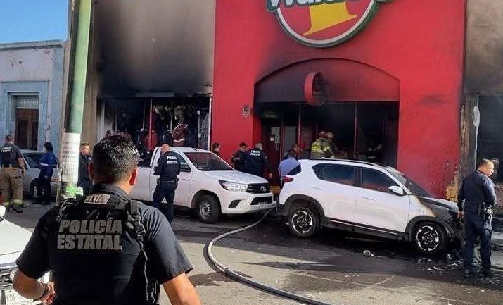 Aumentan a 24 las víctimas mortales de incendio en tienda de Hermosillo