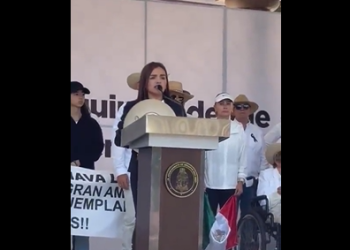 Uruapan se paraliza: más de 40 mil personas marchan para exigir justicia por Carlos Manzo