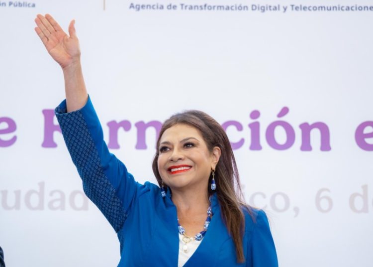Clara Brugada: "En la CDMX no se tolerará ningún tipo de violencia contra las mujeres"