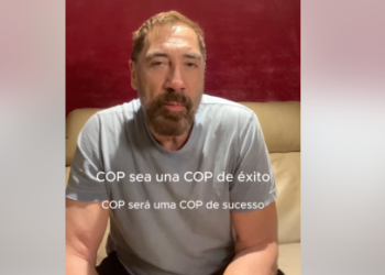Javier Bardem llama a tomar decisiones “históricas” en la COP30 para eliminar combustibles fósiles