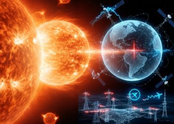 📡La UNAM advierte sobre posibles fallas en telecomunicaciones por intensa actividad del Sol