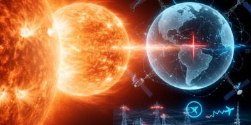 📡La UNAM advierte sobre posibles fallas en telecomunicaciones por intensa actividad del Sol