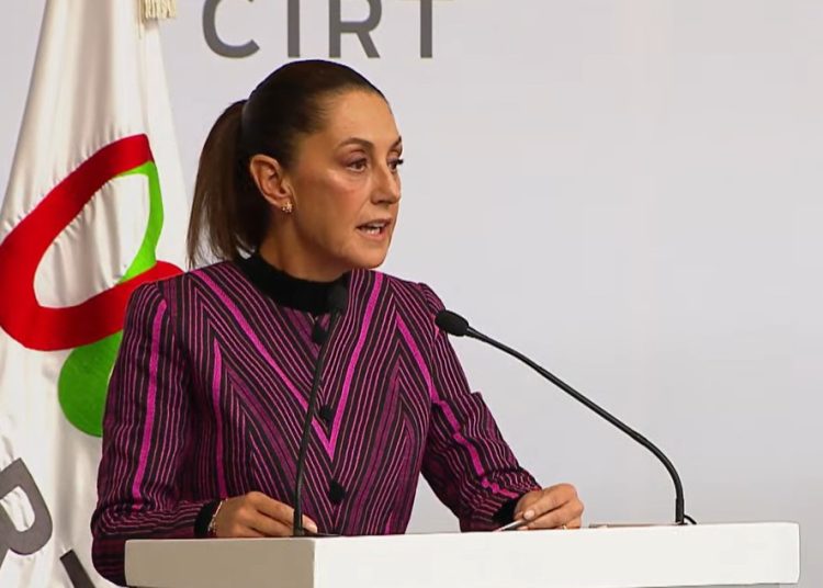 Sheinbaum: La inteligencia artificial redefine el poder comunicativo y la democracia