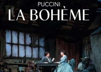 La Bohème de Giacomo Puccini rompe récord de presentaciones en vivo desde el Met de Nueva York