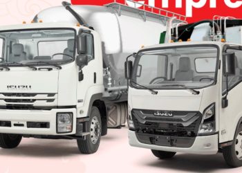 🎙️”Estamos presentando  camión Torton con una visión al futuro”: Isuzu