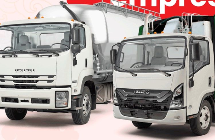 IMAGEN ILUSTATIVA | FOTO X @IsuzuMexico
