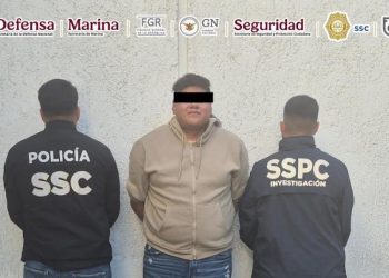 🚓 Capturan a presunto feminicida con amplio historial criminal