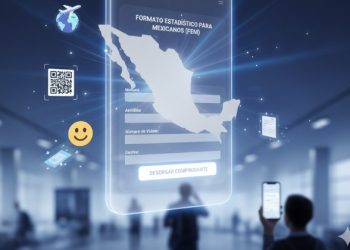 ✈️ México digitaliza el formato migratorio para viajeros al extranjero