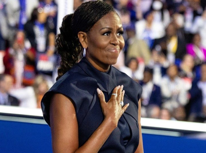 Michelle Obama: "Estados Unidos no está listo para una mujer presidenta" | FOTO X @MichelleObama