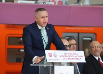 🎙️ “La línea 1 tiene modernidad, seguridad y mayor frecuencia de trenes”: Rubalcava  