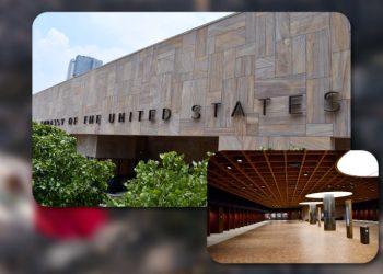 🇺🇸​🇲🇽​ ¡Cambio! Embajada de EU se muda