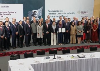 🧺 Canasta básica se congela en $910: Gobierno y empresarios renuevan pacto contra la inflación