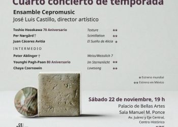 🎻 Cepromusic presenta su Cuarto concierto de temporada