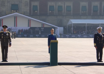​🇲🇽​ Ni Calumnias ni alianzas externas doblegarán al pueblo: Sheinbaum en el Aniversario de la Revolución