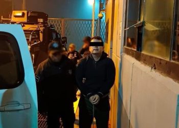 🚓 Presunto autor intelectual del asesinato del alcalde Carlos Manzo, ya en El Altiplano