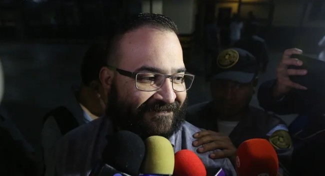 Niegan libertad anticipada a Javier Duarte; cumplirá condena íntegra | FOTO EFE