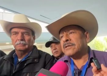 🇲🇽​ Campesinos buscan a secretaria de Bienestar en el Senado: “No somos sus enemigos”