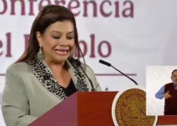 Clara Brugada respalda comisión para investigar violencia del 15 de noviembre en el Zócalo