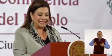 Clara Brugada respalda comisión para investigar violencia del 15 de noviembre en el Zócalo