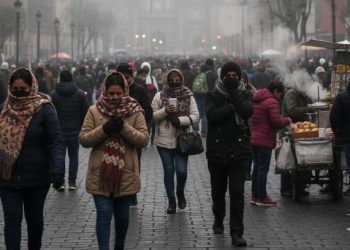 🥶  El Frente Frío 16 se despide, pero el 17 ya viene con torbellinos y lluvias