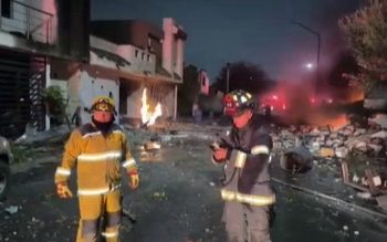 🔥 NL: Explosión de cohetes en casa de Pesquería deja tres muertos y 6 lesionados