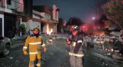 Tragedia en Pesquería: Explosión de Pirotecnia Deja 3 Muertos y Decenas de Afectados