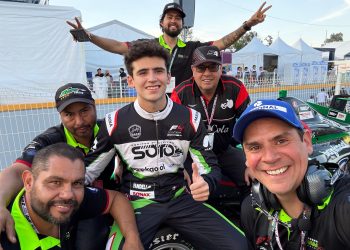 Zaky Ibrahim Jr. se ha convertido en una de las jóvenes promesas del deporte motor en México.