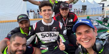 Zaky Ibrahim Jr. se ha convertido en una de las jóvenes promesas del deporte motor en México.