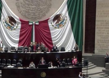 PRI repite sus reclamos en el presupuesto con sombreros ensangrentados