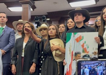 Michoacán: Grecia Quiroz es designada presidenta municipal de Uruapan