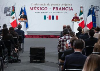 Sheinbaum y Macron refuerzan lazos: Acuerdos en comercio, ciencia y cultura