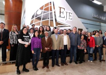 La Escuela Judicial Electoral del TEPJF es un baluarte del sistema político nacional: magistrado Bátiz García