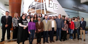 La Escuela Judicial Electoral del TEPJF es un baluarte del sistema político nacional: magistrado Bátiz García