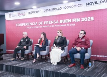 🛍️ Edomex implementa operativo de seguridad durante el Buen Fin 2025