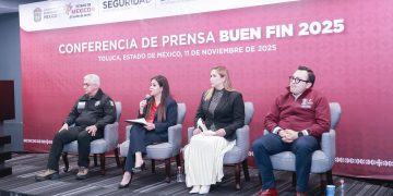 🛍️ Edomex implementa operativo de seguridad durante el Buen Fin 2025