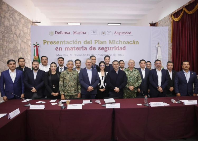 Omar García Harfuch Visita Michoacán para Fortalecer Seguridad