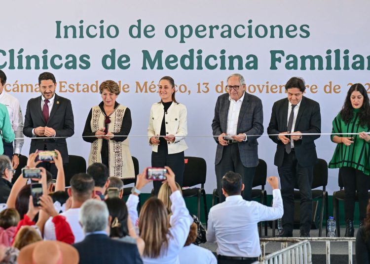 Sheinbaum en Tecámac: adiós privilegios, hola derechos en salud pública