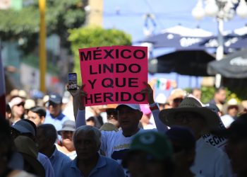 🔴 Marcha “Generación Z” reúne a mil personas en Cuernavaca