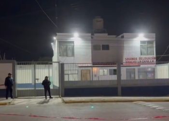Policías de Tecámac discuten, se golpean y terminan muertos a balazos dentro de un módulo de la Guardia Civil