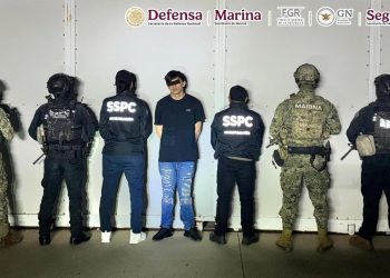 Detienen en Culiacán al “L-12”, líder del CJNG