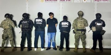Detienen en Culiacán al “L-12”, líder del CJNG