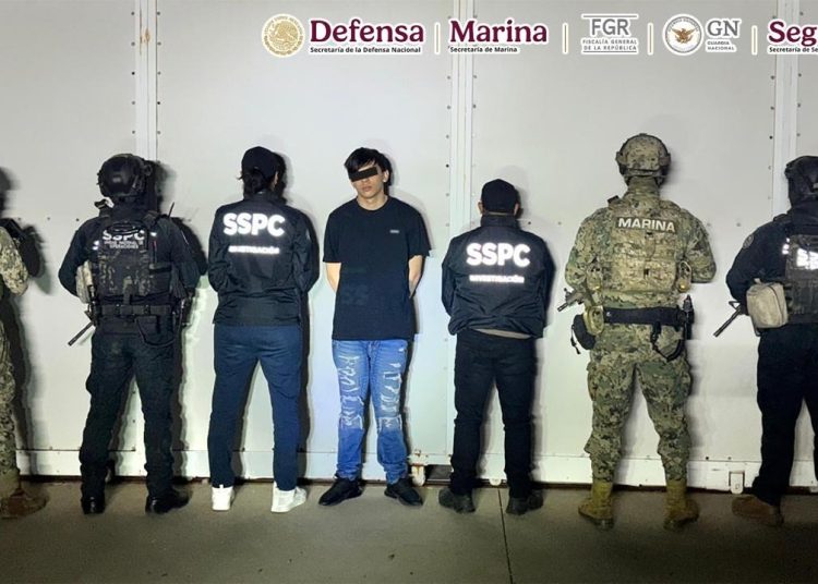 Detienen en Culiacán al “L-12”, líder del CJNG