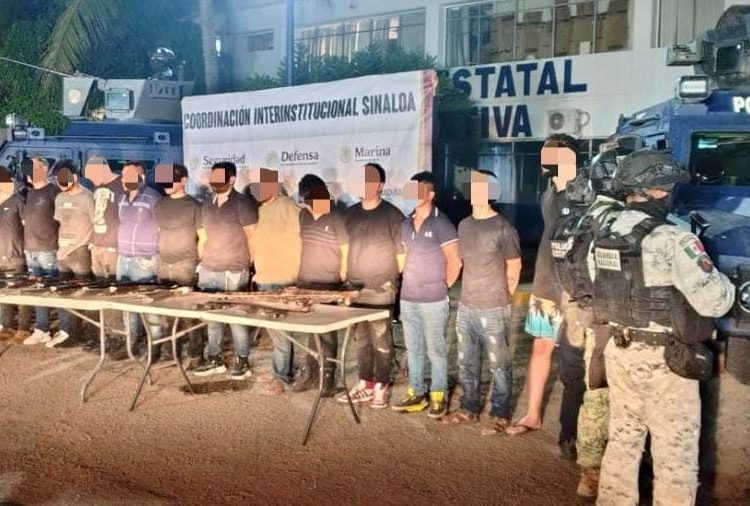 Extranjeros llegan a Culiacán a pelear en la guerra del Cártel de Sinaloa