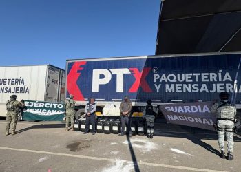 🚓 Decomisan 300 kilogramos de metanfetamina en frontera de Sonora