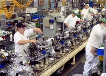 Actividad industrial en México cae 0.4% en septiembre; construcción lidera caída