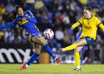 Águilas y Amazonas, inicia la final Femenil