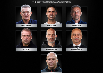 Yamal y Javier Aguirre, nominados al premio The Best de la FIFA