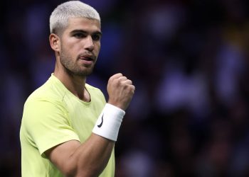Alcaraz domina el cara a cara con rivales de Turín en las Finales ATP