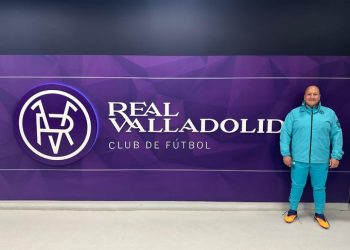 Enrique Alfaro, de gobernador en Jalisco a auxiliar técnico en Real Valladolid