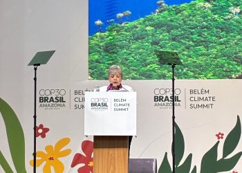 México refrenda compromiso climático en la COP30: Alicia Bárcena